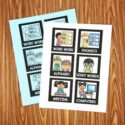 Editable Centers Cards - Simply Kinder