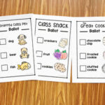 Editable Mock Election - Simply Kinder