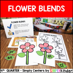 Flower Blends Center