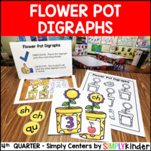 Flower Pot Digraphs