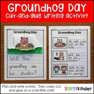 Groundhog Day Craft Story