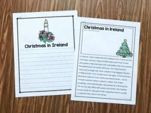 Holidays Around the World - Ireland - Simply Kinder