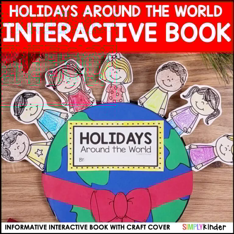 Christmas Around the World Book Kindergarten Holidays Around the