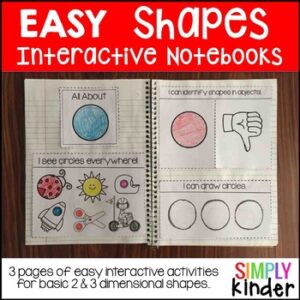 Interactive Shapes Notebook