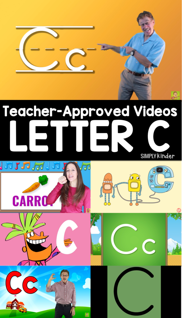 Teacher-Approved Videos Letter C