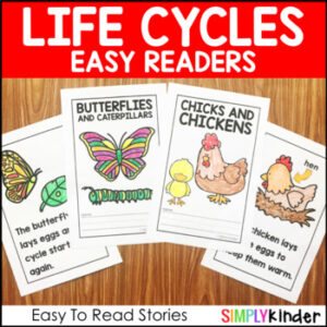 Life Cycle Easy Readers