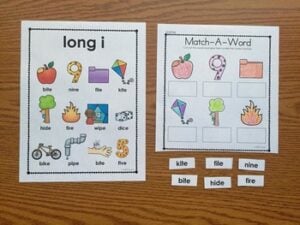 Long I - Simply Kinder