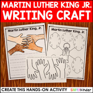 Martin Luther King Jr Writing Craft and Story