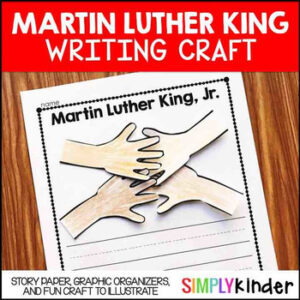 Martin Luther King Jr Craft and Story