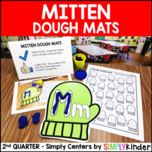 Mitten Dough Mats - Simply Centers
