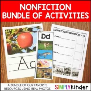 Nonfiction Picture Printables & Activities