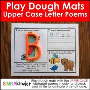 Playdough Mats