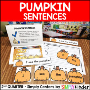 Pumpkin Sentences