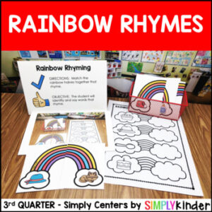 Rainbow Rhymes - Rhyming Center
