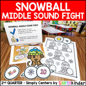 Snowball Middle Sound Fight - Simply Centers