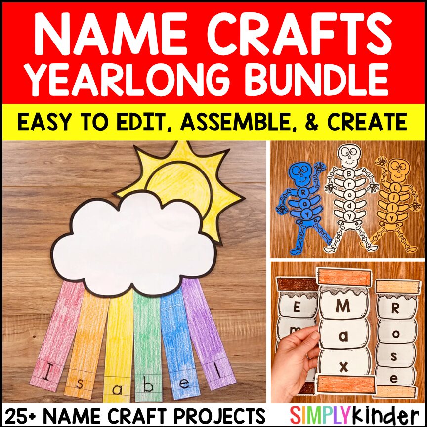 Name Rocks For Classroom Name Rocks - Simply Kinder