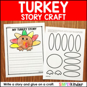 Turkey Writing Craft
