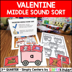 Valentine Middle Sound Sort Center