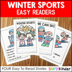 Winter Sports Day Readers (Print and Digital)