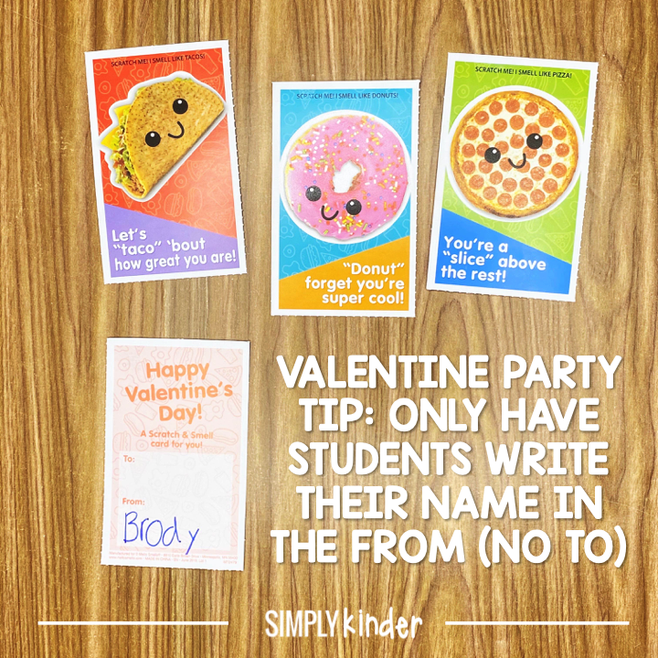 Read these tips before your next Valentine Party in kindergarten!