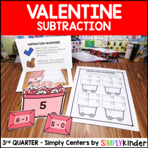 Valentine Subtraction Center