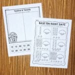 Spring No-Prep Review Packet, Literacy, Math, Writing, for Break ...