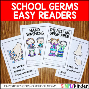 School Germs - Easy Readers