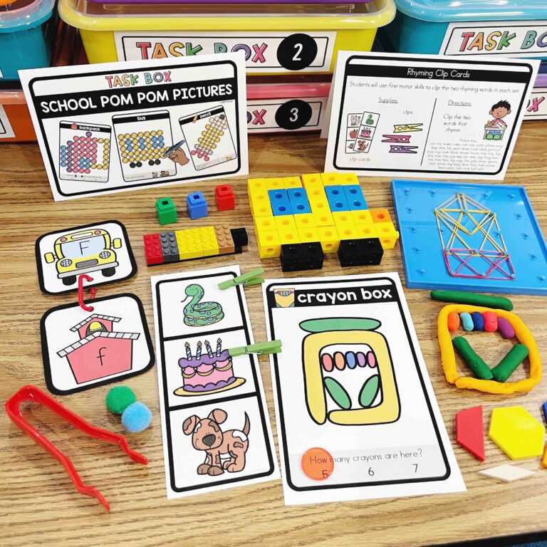 What To Plan on The First Day of Kindergarten! - Simply Kinder