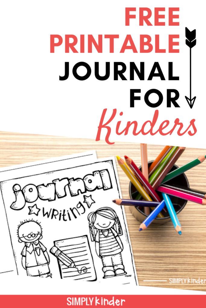 journal writing in Kindergarten