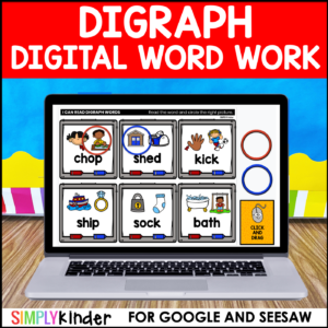 Digraph Digital Work Work Google & Seesaw