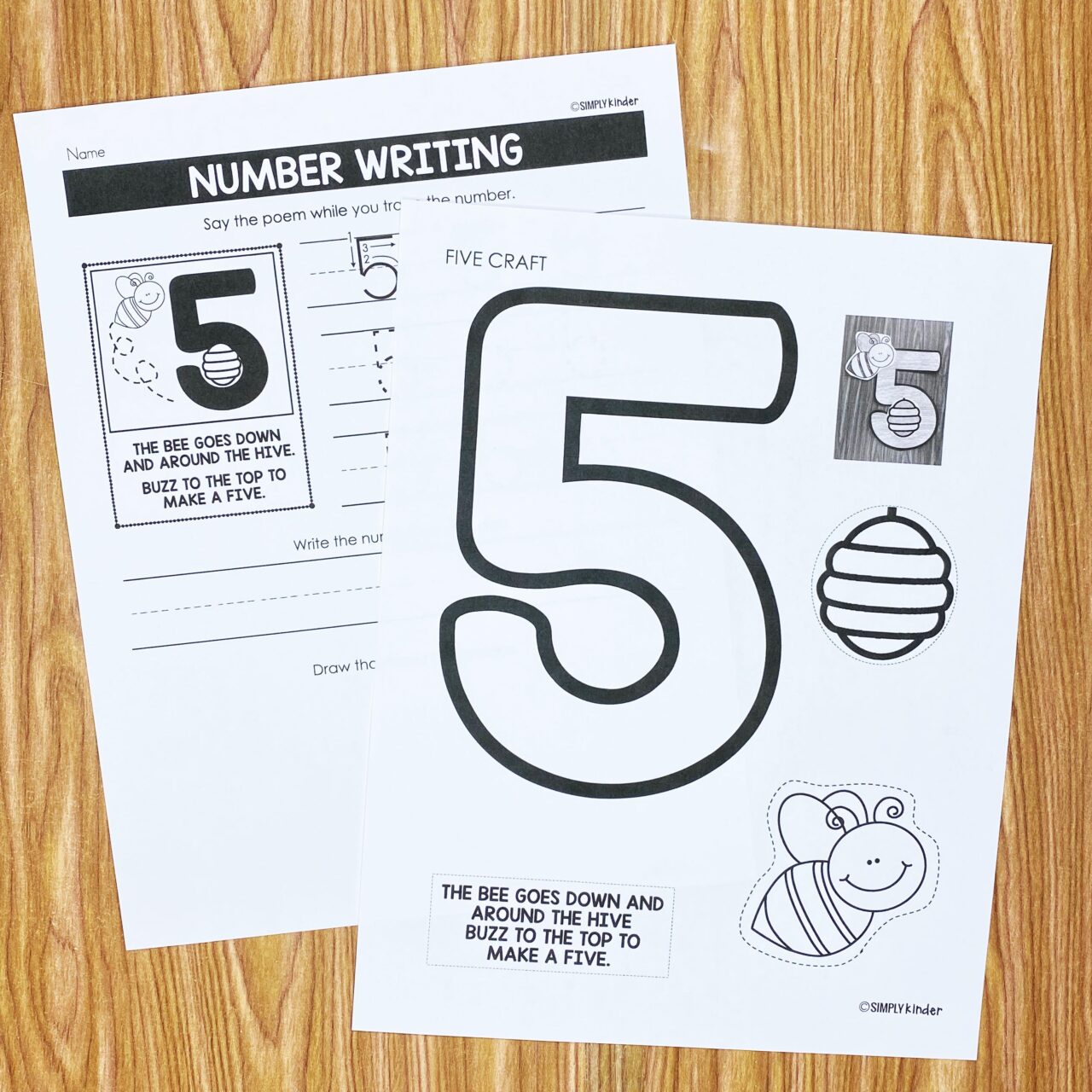 Send Home School Plans First Quarter Kindergarten - Simply Kinder