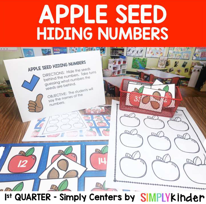 Hiding numbers math game