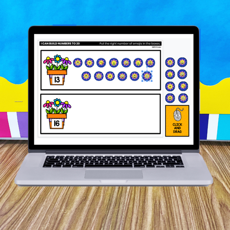 Endless Digital Counting Bundle for Google and Seesaw bundle preview