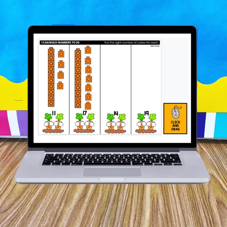 Endless Digital Counting Bundle for Google and Seesaw bundle preview