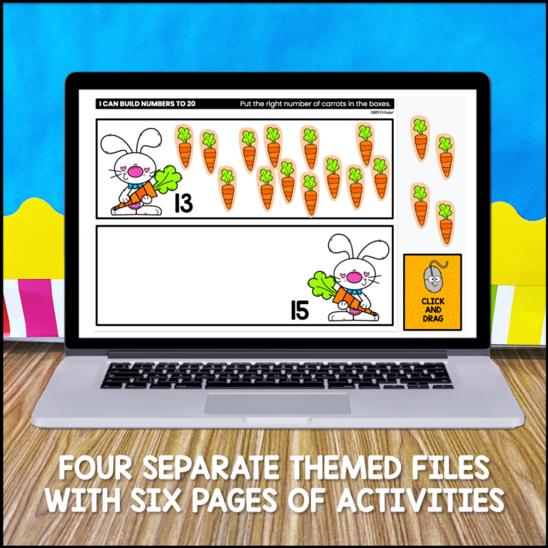 Endless Digital Counting Bundle for Google and Seesaw bundle preview