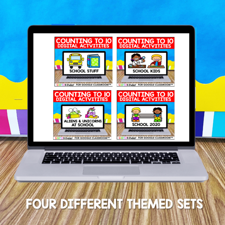 Endless Digital Counting Bundle for Google and Seesaw bundle preview