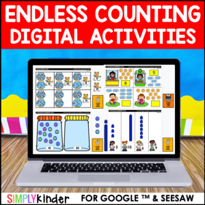 Endless Digital Counting Bundle for Google and Seesaw