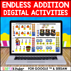 Endless Digital Addition Activities