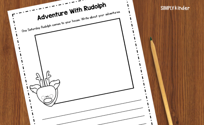 Rudolph Christmas story prompt