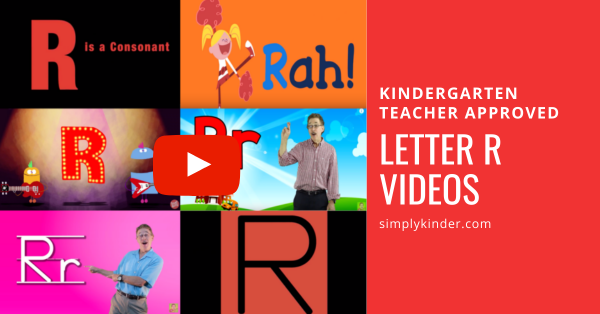 Teacher-Approved Videos Letter R - Simply Kinder