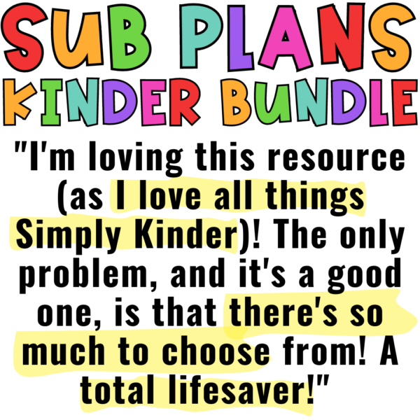 Math center ideas for kindergarten simply kinder