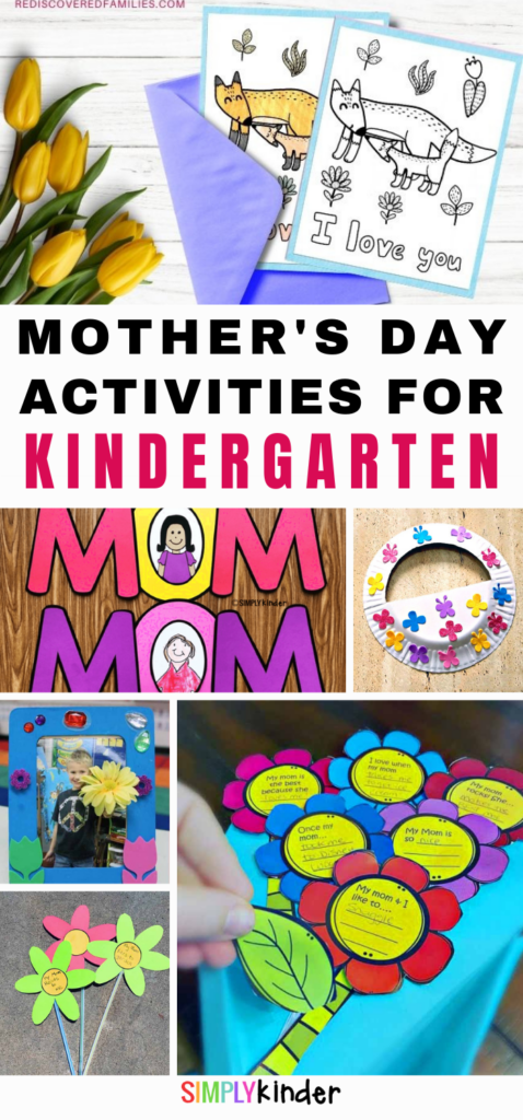 Mother's Day Activities pin