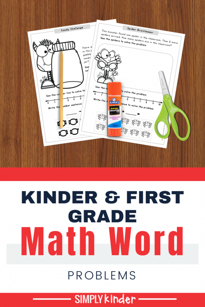 math word problems worksheets pin