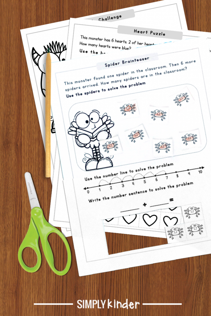 math word problems worksheets