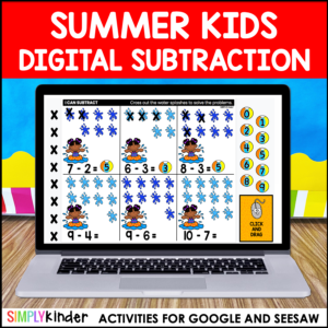 Summer Digital Subtraction for Google and Seesaw