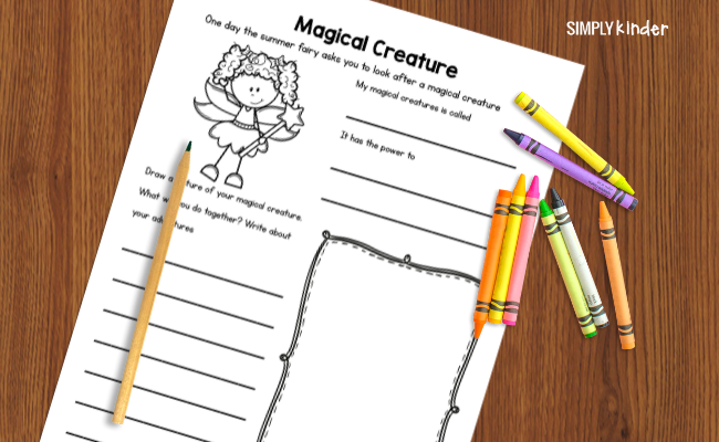 magical creature writing prompt
