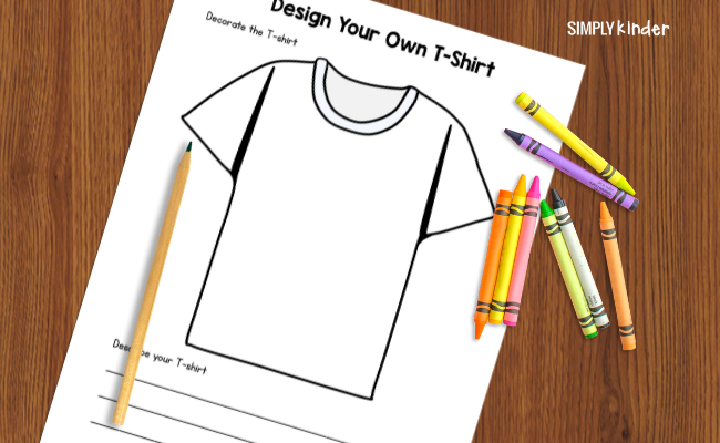 design a t-shirt