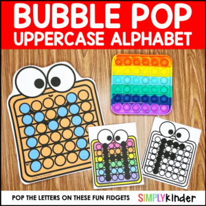 Bubble Pop Alphabet (Uppers)