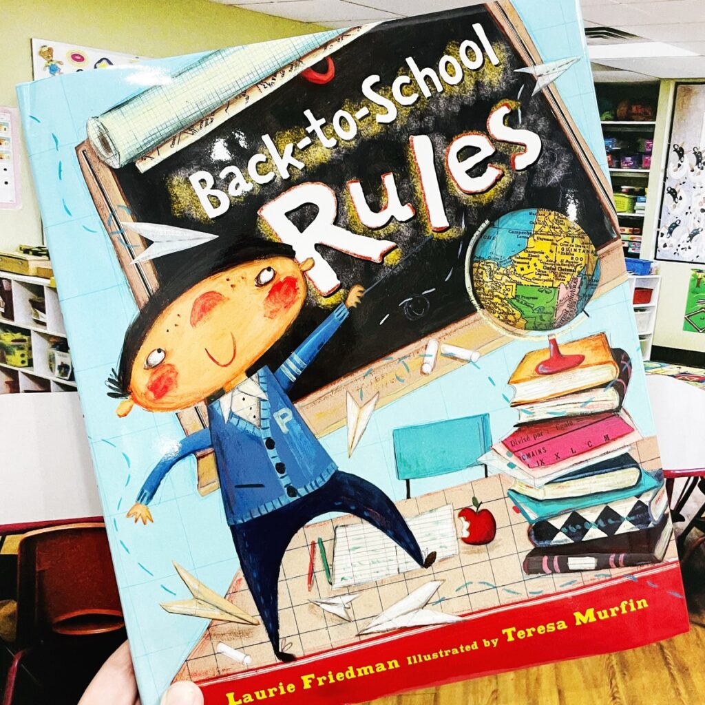 Back to School Rules Book