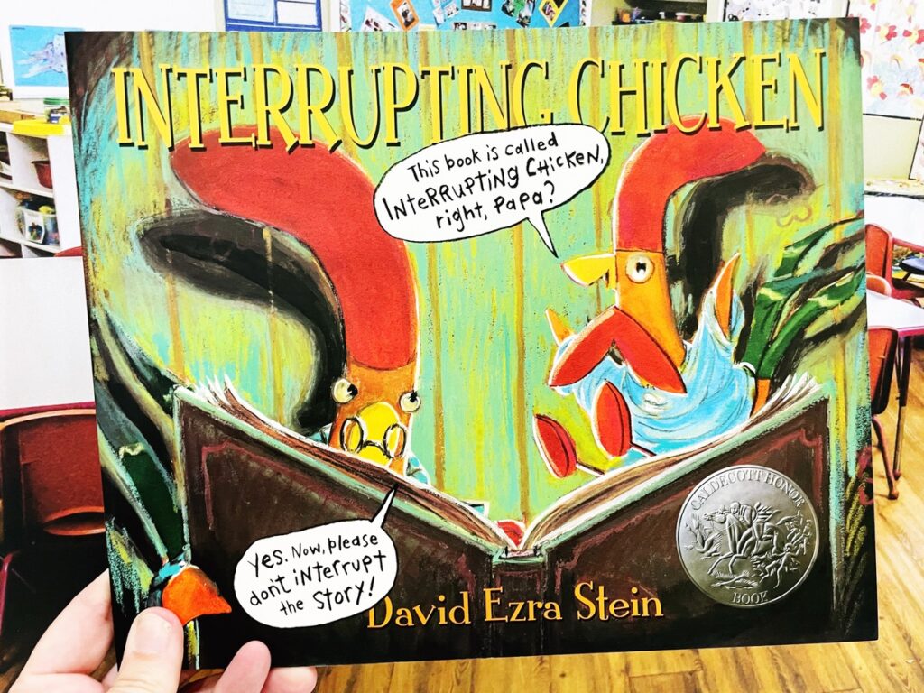 Interrupting Chicken Book
